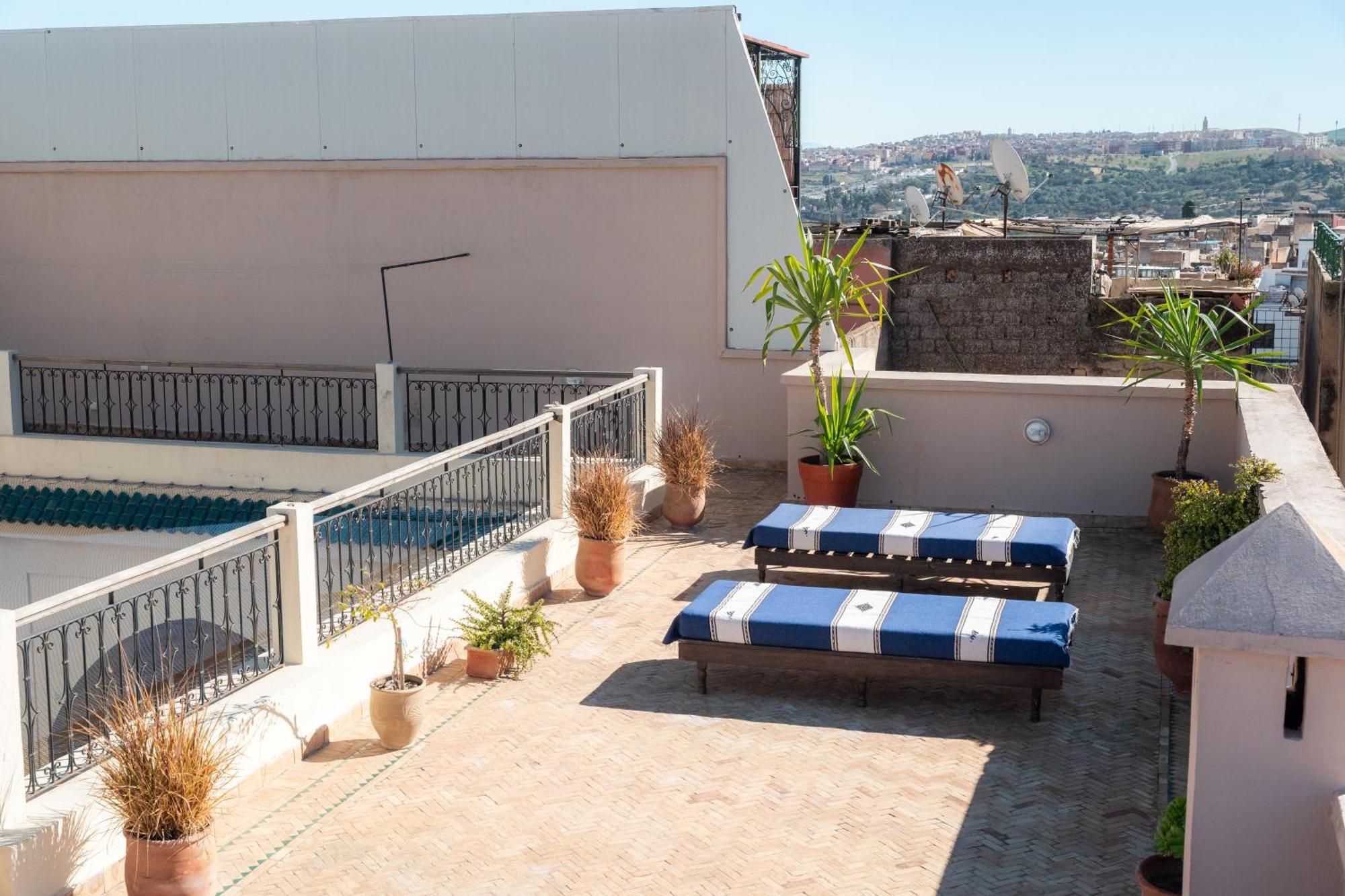 Riad Al Ansari Fez Exterior photo