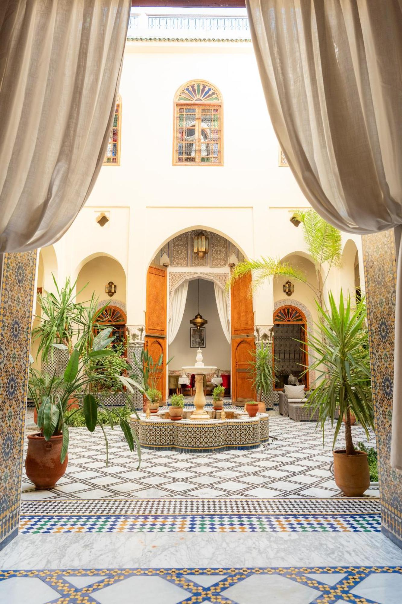 Riad Al Ansari Fez Exterior photo
