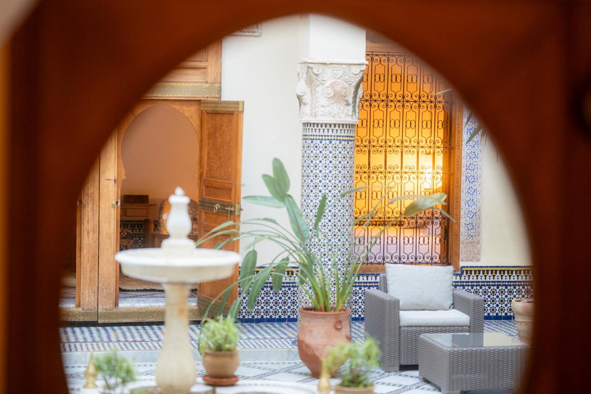 Riad Al Ansari Fez Exterior photo