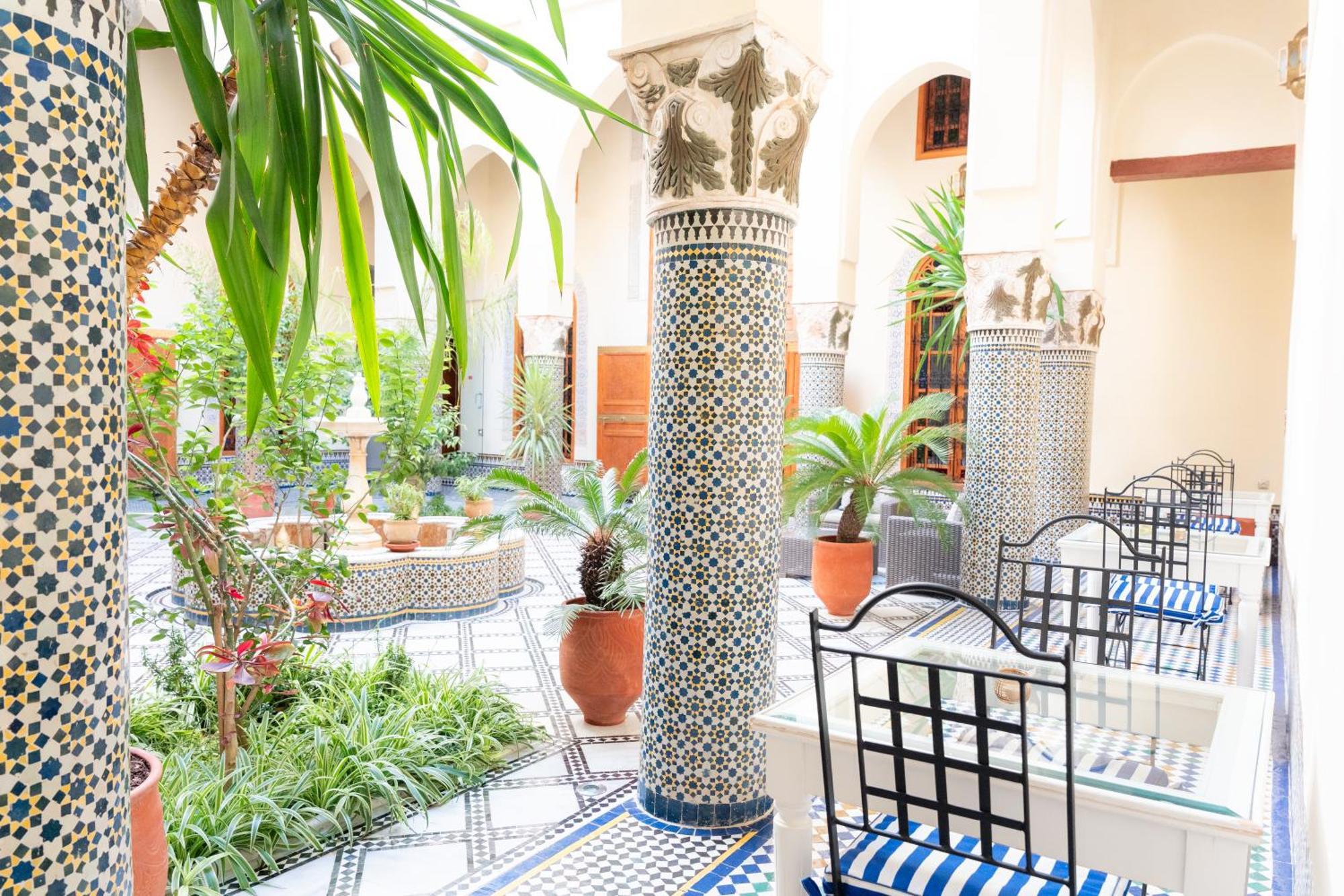 Riad Al Ansari Fez Exterior photo