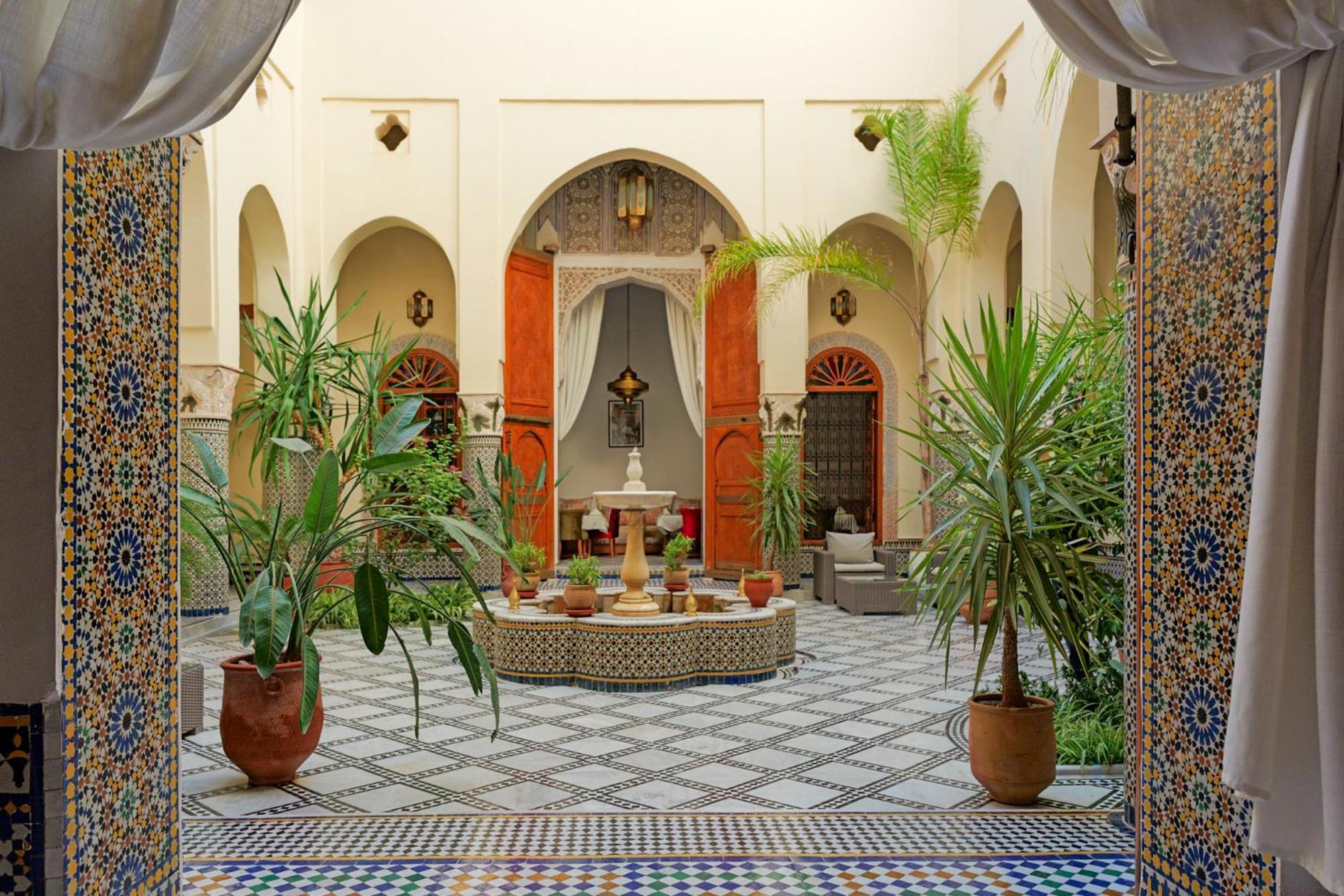 Riad Al Ansari Fez Exterior photo