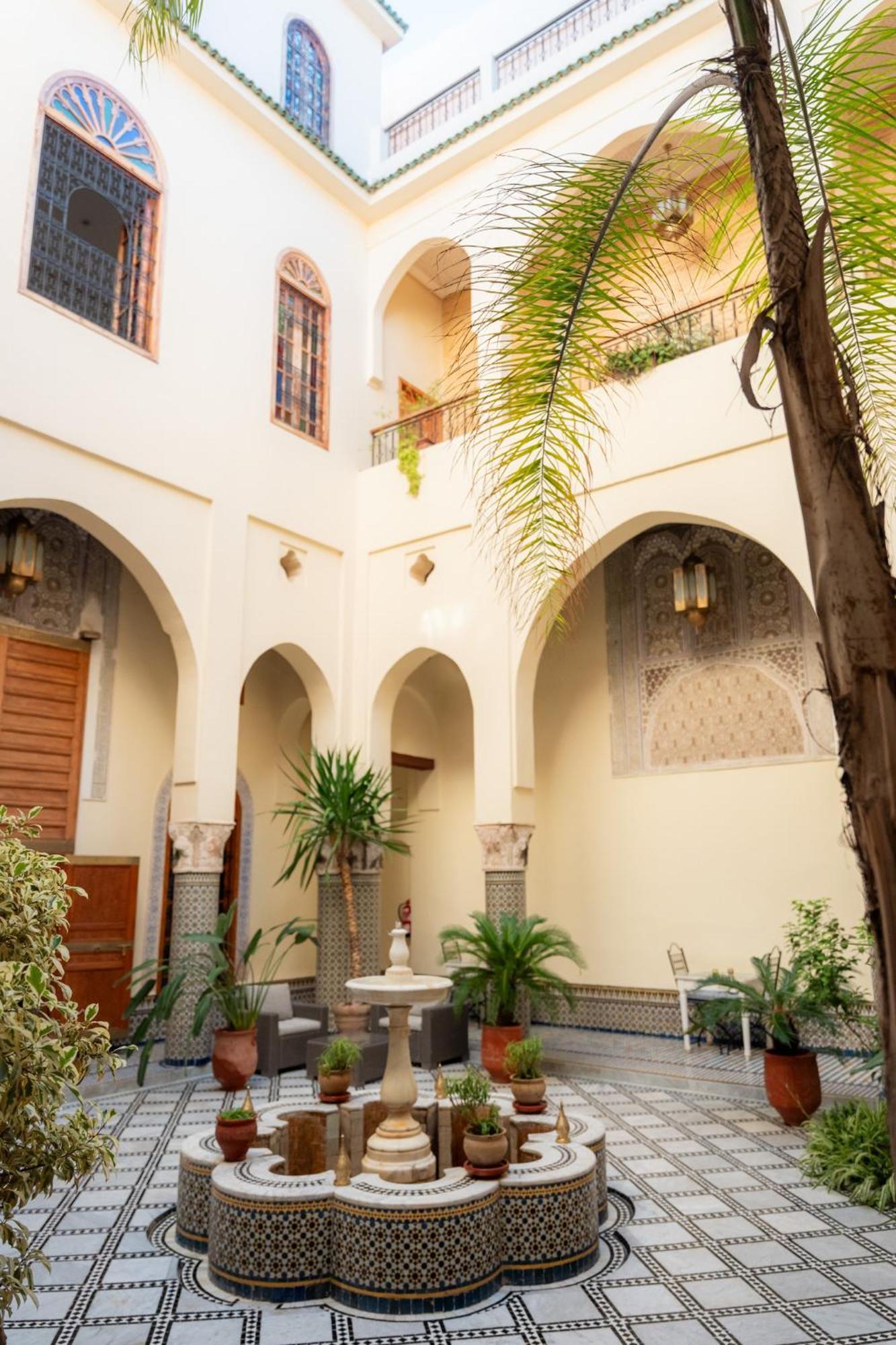 Riad Al Ansari Fez Exterior photo